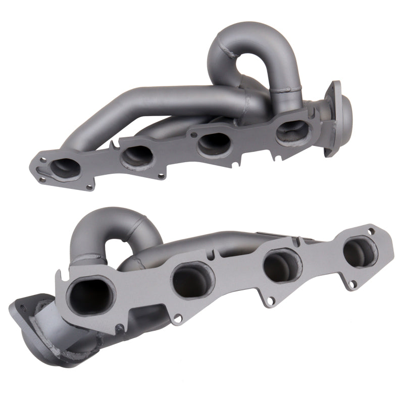 BBK 09-18 Dodge Ram 5.7L Hemi Shorty Tuned Length Exhaust Headers - 1-3/4 Titanium Ceramic - Burkken Auto Parts