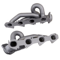 BBK 09-18 Dodge Ram 5.7L Hemi Shorty Tuned Length Exhaust Headers - 1-3/4 Titanium Ceramic - Burkken Auto Parts