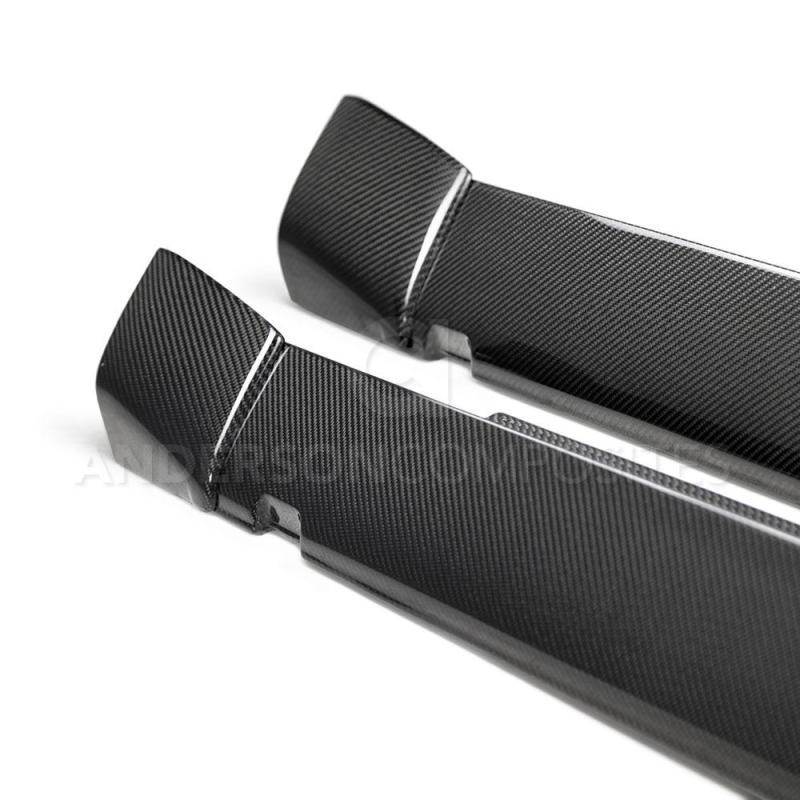Anderson Composites 2018 Dodge Demon Type-WB Rockers (Pair) - Burkken Auto Parts