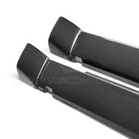 Anderson Composites 2018 Dodge Demon Type-WB Rockers (Pair) - Burkken Auto Parts