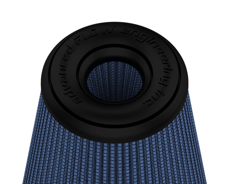 aFe MagnumFLOW Pro5R Air Filter 4in F x 6in B x 4in T (Inverted) x 7in H - Burkken Auto Parts