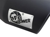 aFe Diesel Exhaust Tip Bolt On Black 4in Inlex x 6in Outlet x 12in - Burkken Auto Parts