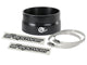 aFe Magnum FORCE CAI Univ. Silicone Coupling Kit (4in to 3.8in ID / 2in L) Reducer Coupler - Black - Burkken Auto Parts