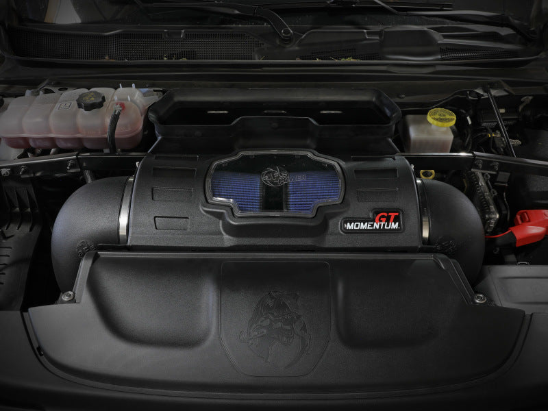 aFe Momentum GT Pro 5R Cold Air Intake System 2021 RAM 1500 TRX V8-6.2L SC - Burkken Auto Parts