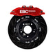 EBC Racing 20-23 Volkswagen Golf R Red Apollo-6 Calipers 380mm Rotors Front Big Brake Kit - Burkken Auto Parts