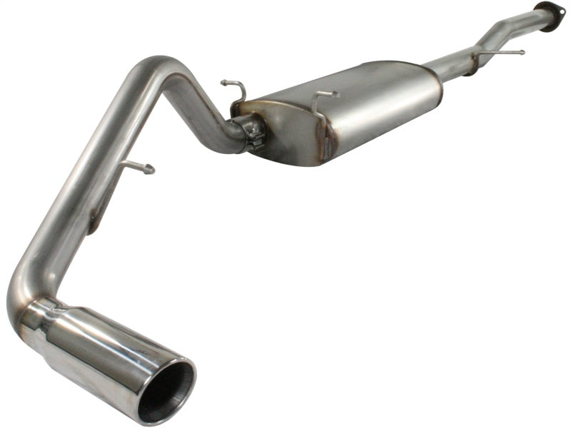 aFe MACHForce XP Exhausts Cat-Back SS-409 EXH CB Chevrolet Tahoe 07-08 V8-4.8/5.3L - Burkken Auto Parts