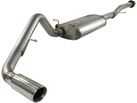 aFe MACHForce XP Exhausts Cat-Back SS-409 EXH CB Chevrolet Tahoe 07-08 V8-4.8/5.3L - Burkken Auto Parts