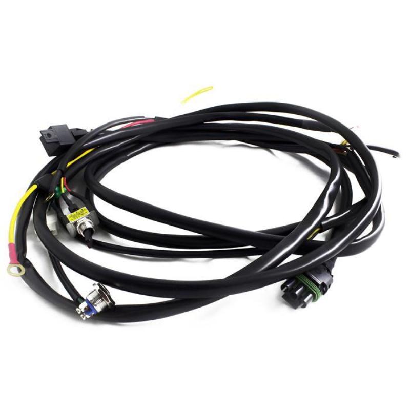 Baja Designs S8/IR Wire Harness w/ Mode (2 Bar Max) - Burkken Auto Parts