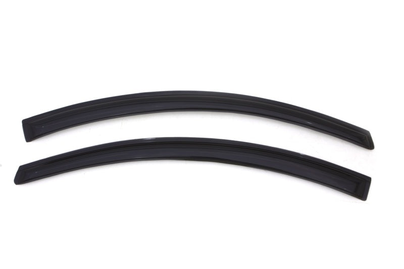 AVS 98-10 Volkswagen Beetle Ventvisor Outside Mount Window Deflectors 2pc - Smoke - Burkken Auto Parts