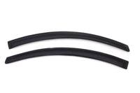 AVS 98-10 Volkswagen Beetle Ventvisor Outside Mount Window Deflectors 2pc - Smoke - Burkken Auto Parts