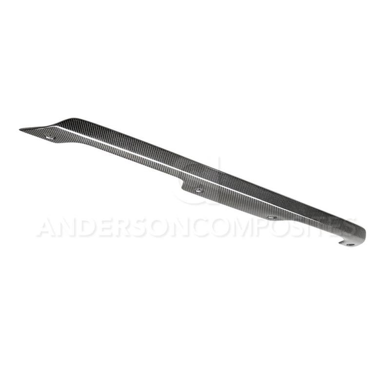 Anderson Composites 2020 Ford Mustang/Shelby GT500 Carbon Fiber Gurney Flap - Burkken Auto Parts