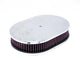 K&N Small Oval Electric Design 2in h - Burkken Auto Parts