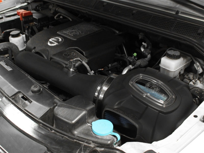 aFe Momentum GT PRO 5R Stage-2 Intake System, Nissan Titan 04-13 V8-5.6L - Burkken Auto Parts