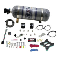 Nitrous Express 96-04 Ford Mustang 4.6L 2 Valve Nitrous Plate Kit w/Composite Bottle - Burkken Auto Parts