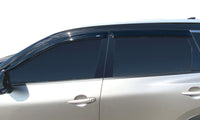 AVS 15-22 Subaru Outback Ventvisor - 4pc Smoke - Burkken Auto Parts
