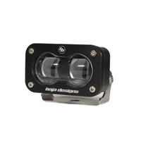 Baja Designs 19-22 Dodge RAM 1500 Rebel / 21-22 1500 TRX S2 SAE Dual Fog Pocket Light Kit - Clear - Burkken Auto Parts