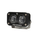 Baja Designs 19-22 Dodge RAM 1500 Rebel / 21-22 1500 TRX S2 SAE Dual Fog Pocket Light Kit - Clear - Burkken Auto Parts
