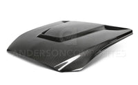 Anderson Composites 15-17 Ford Mustang (Excl. GT350/GT350R) Double Sided Hood - Burkken Auto Parts