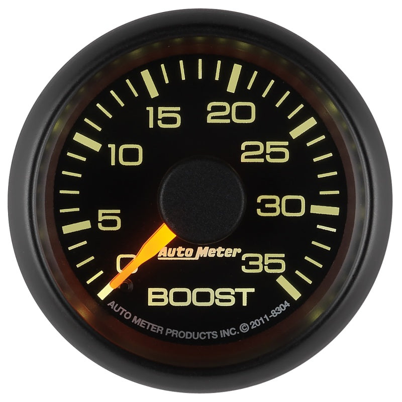 Autometer Factory Match GM 2-1/16in 35 PSI Mechanical Boost Gauge - Burkken Auto Parts