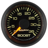 Autometer Factory Match GM 2-1/16in 35 PSI Mechanical Boost Gauge - Burkken Auto Parts