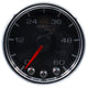Autometer Spek-Pro Gauge Boost 2 1/16in 60psi Stepper Motor W/Peak & Warn Blk/Chrm - Burkken Auto Parts