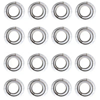 Manley Chevy LS/LT1/LT4 Valve Spring and Titanium Retainer Kit (w/ Valve Locks) - Burkken Auto Parts