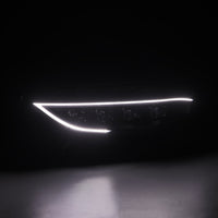 AlphaRex 16-21 Honda Civic NOVA-Series LED Proj Headlights Alpha-Black w/Actv Lgt & Seq.Sig / SB DRL - Burkken Auto Parts