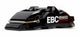 EBC Racing 17-22 Honda Civic Type-R (FK8) Black Apollo-6 Front Left Caliper - Burkken Auto Parts