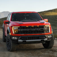 Baja Designs 21-22 Ford F-150 Raptor S2 SAE Dual Fog Pocket Light Kit - Clear - Burkken Auto Parts