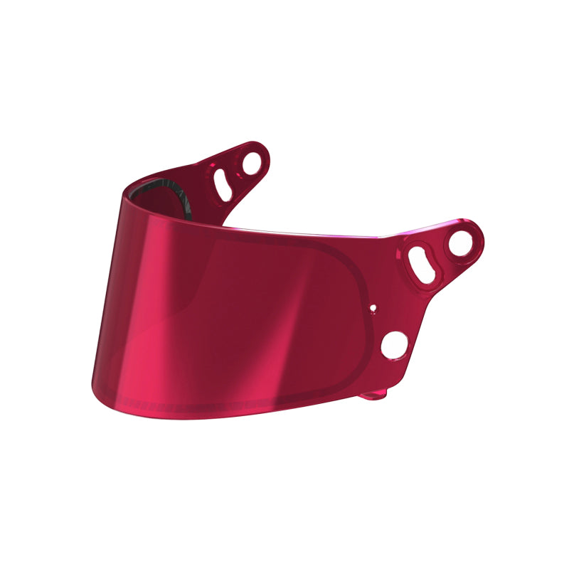 Bell SE05 Helmet Shield - Pink/- Red - Burkken Auto Parts
