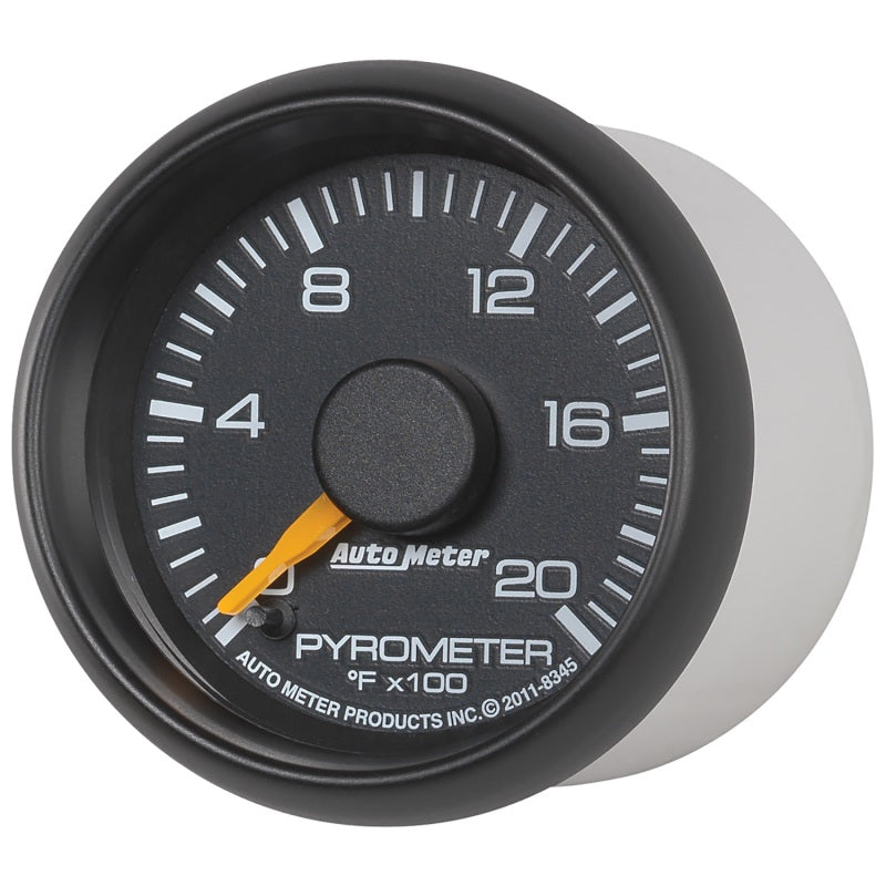 Autometer Factory Match Chevy 2-1/16in FSE 0-2000 Pyro Kit Gauge - Burkken Auto Parts