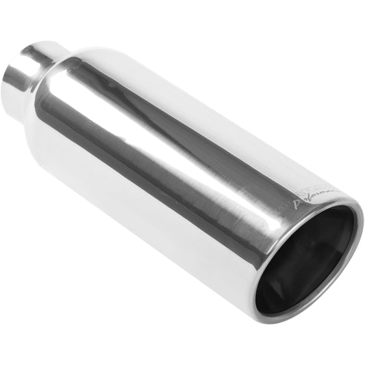 MagnaFlow Tip 1-Pk Rnd Reso 4.00 X 12 2.25 - Burkken Auto Parts
