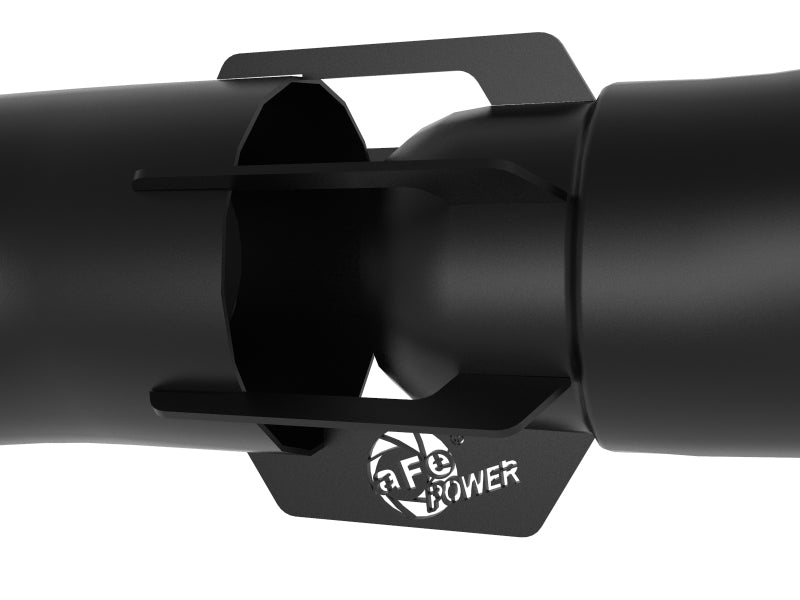 aFe Rebel DPF-Back 409 SS Exhaust System w/Dual Black Tips 18-19 Ford F-150 V6 3.0L (td) - Burkken Auto Parts