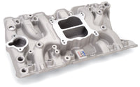 Edelbrock Performer Olds 350 Manifold (Non-Egr) - Burkken Auto Parts