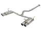 aFe Takeda 3in SS Exhaust Cat-Back 15-16 Subaru WRX/STI 2.0L/2.5L Polished Tips - Burkken Auto Parts