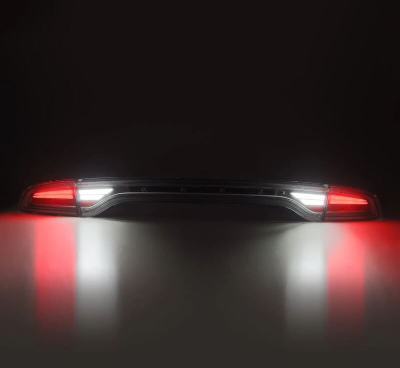 AlphaRex 15-23 Dodge Charger Nova-Series LED Tail Lights - Alpha-Black - Burkken Auto Parts