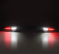 AlphaRex 15-23 Dodge Charger Nova-Series LED Tail Lights - Alpha-Black - Burkken Auto Parts