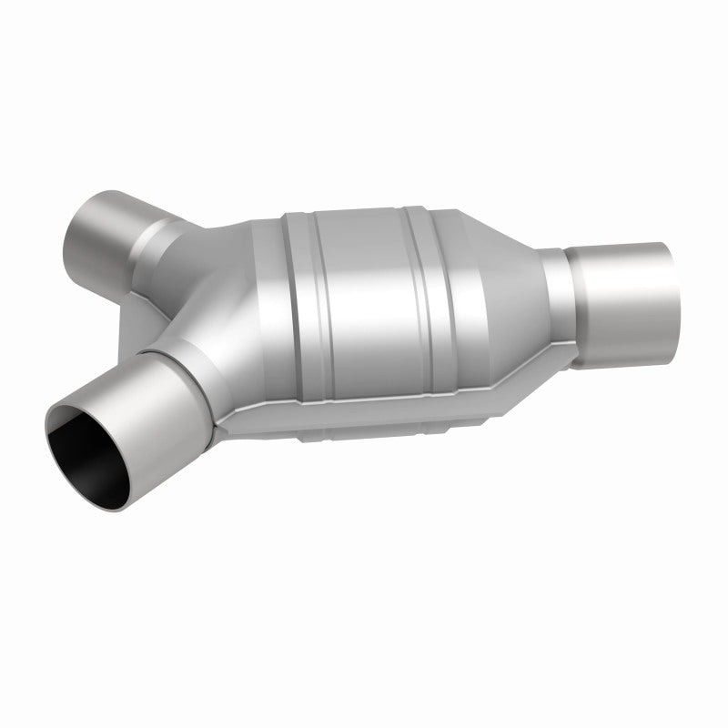 MagnaFlow Conv Universal 2.25 inch/2 inch S/D PC2 Rear - Burkken Auto Parts