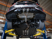 aFe Takeda 2.5in 304SS Axle-Back Exhaust System 17-19 Honda Civic Type R L4-2.0L (t) - Burkken Auto Parts