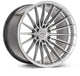 Vossen HFX-4 20x10 - 6x135 - ET-18 - Super Deep - 87.1 - Hyper Silver Wheel