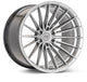 Vossen HFX-4 22x10 - 6x135 - ET-18 - Super Deep - 87.1 - Hyper Silver Wheel
