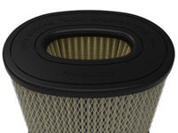 aFe MagnumFLOW Pro GUARD 7 Repl Air Filter 5-1/2x3-1/2 in F x 8-1/4x6 in B x 8x5-3/4 in T x 9in H - Burkken Auto Parts