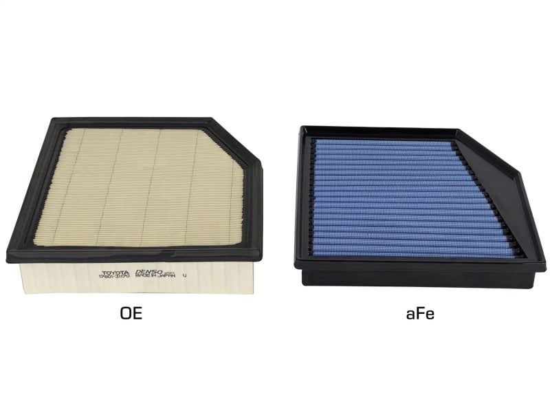 aFe MagnumFLOW OEM Replacement Air Filter PRO 5R 14-15 Lexus IS 250/350 2.5L/3.5L V6 - Burkken Auto Parts