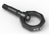 aFe Control Rear Tow Hook Gray 20-21 Toyota GR Supra (A90) - Burkken Auto Parts