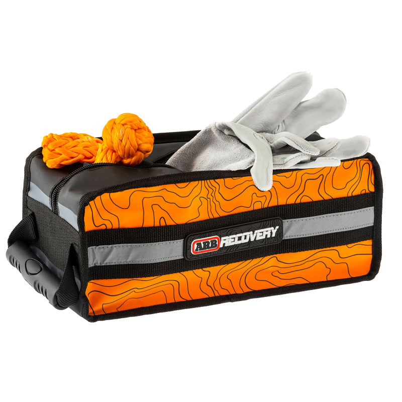 ARB Micro Recovery Bag Orange/Black Topographic Styling PVC Material - Burkken Auto Parts