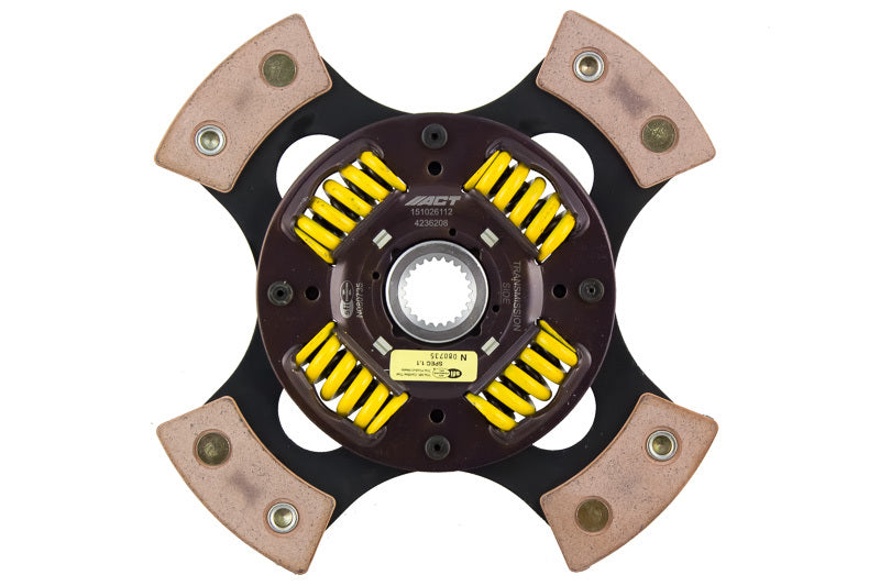 ACT 2010 Toyota Camry 4 Pad Sprung Race Disc - Burkken Auto Parts