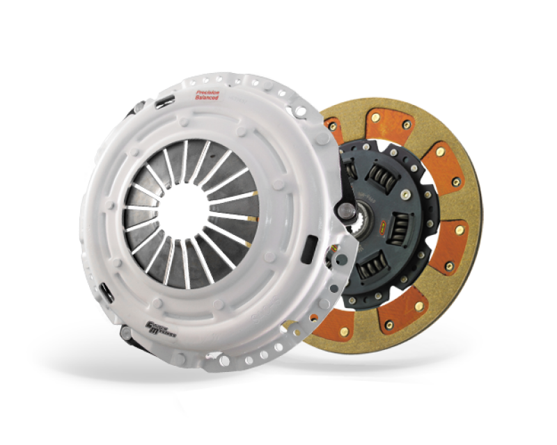 Clutch Masters 16-20 Toyota Tacoma 3.5L V6 FX300 HD Segmented Sprung Kevlar Disc Clutch Kit - Burkken Auto Parts