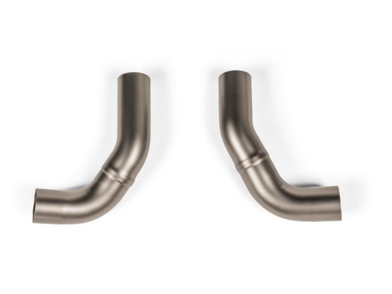Akrapovic 2023 Mercedes-AMG C 43 4MATIC (W206, S206) Link Pipe Set - Titanium - Burkken Auto Parts