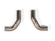 Akrapovic 2023 Mercedes-AMG C 43 4MATIC (W206, S206) Link Pipe Set - Titanium - Burkken Auto Parts