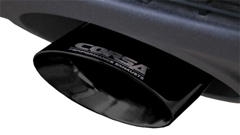 Corsa 2010-2015 Chevrolet Camaro Coupe/Convertible RS 3.6L V6 Black Sport Cat-Back + XO Exhaust - Burkken Auto Parts
